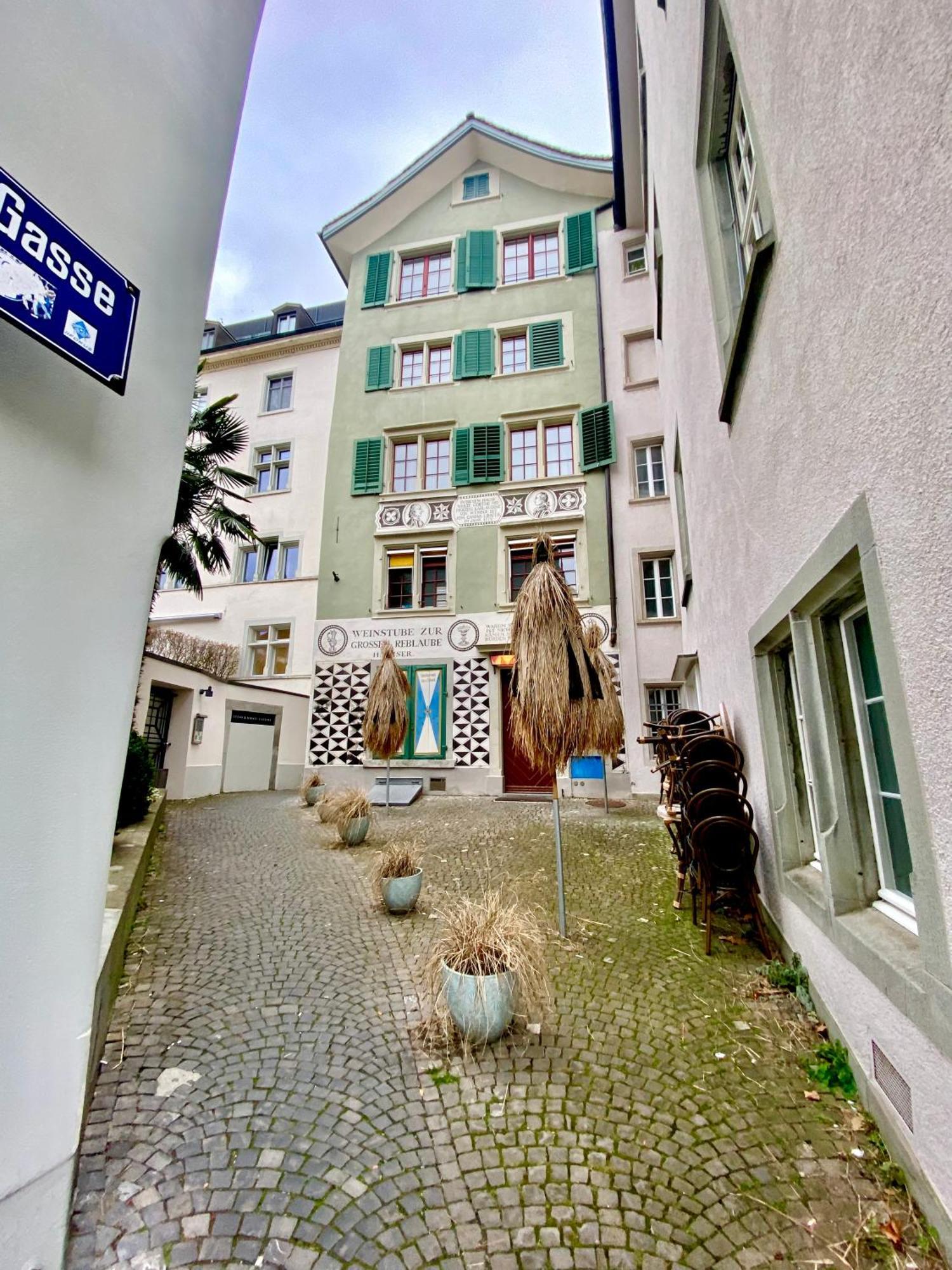 Goethe House In Old Town Zuerich 아파트 외부 사진