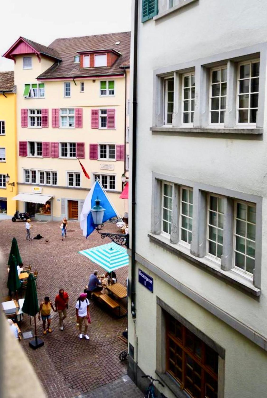 Goethe House In Old Town Zuerich 아파트 외부 사진