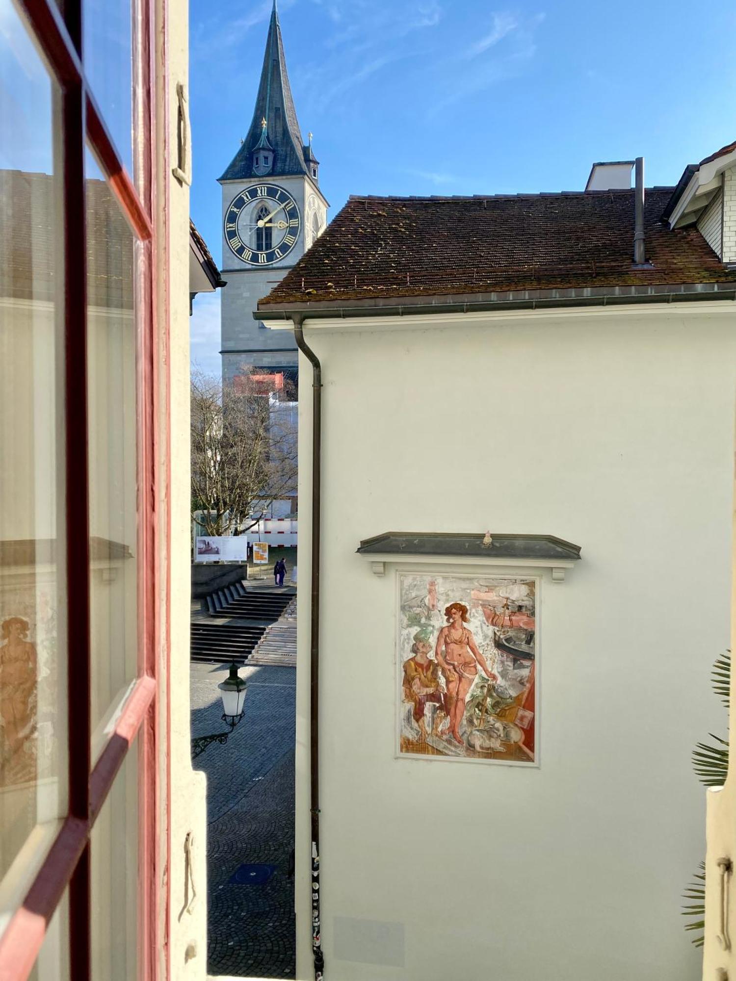 Goethe House In Old Town Zuerich 아파트 외부 사진